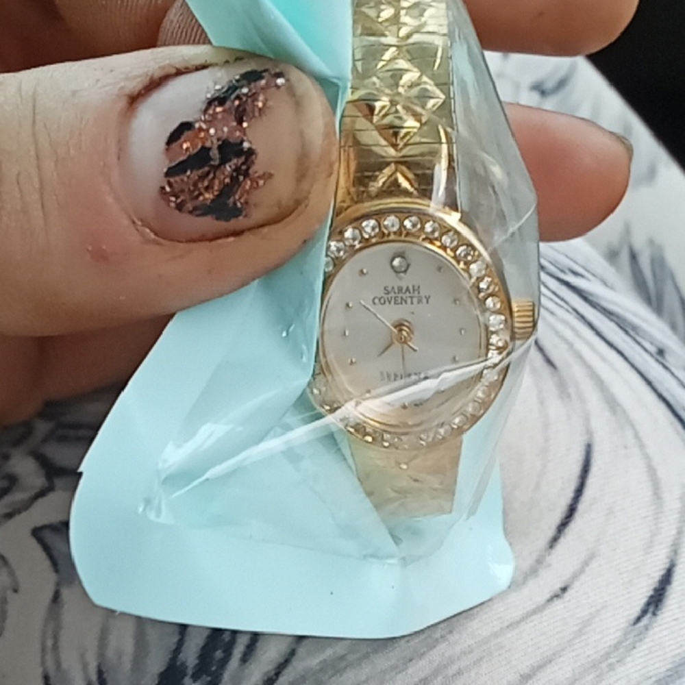 Sarah Coventry Gold Women's Watch